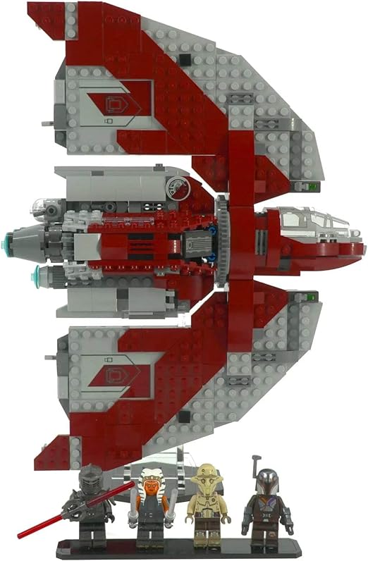 Display Stand for 75362 - Ahsoka Tano's T-6 Jedi Shuttle