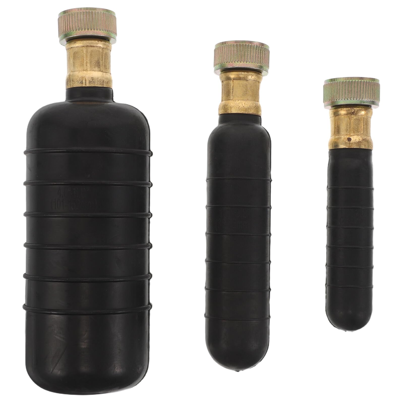 POPETPOP Desatascador de Vejiga para Drenaje Principal y Tuberías, sin Químicos, Limpieza Potente y Versátil para Fregaderos, Duchas y Sótanos, Kit 3 Unidades, Mantenimiento Doméstico