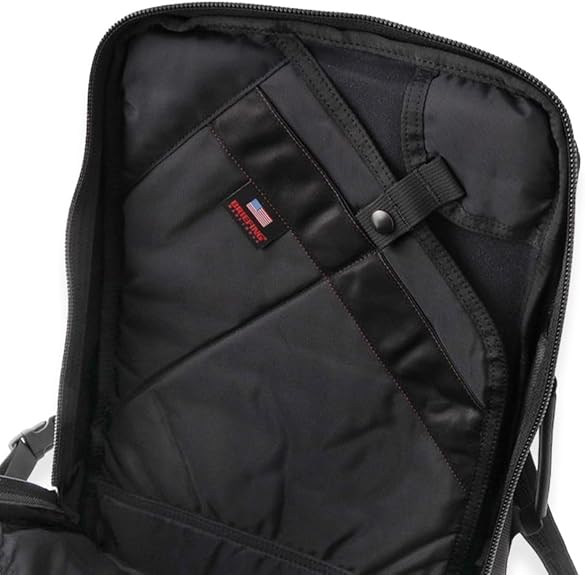 Amazon.co.jp: Briefing Back Delta Alter Pack, Men's, Black, One