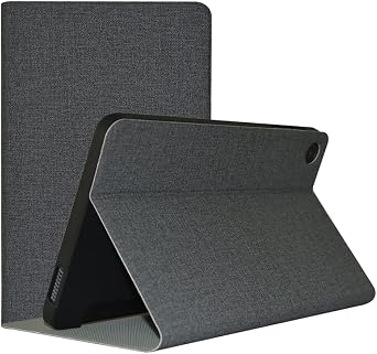 Walieoka Business Tablet Case for ALLDOCUBE iplay 50 Mini 8.4" PU Leather Folding Stand Flip Case Cover for iplay 50 Mini Grey
