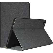 Walieoka Business Tablet Case for ALLDOCUBE iplay 50 Mini 8.4" PU Leather Folding Stand Flip Case Cover for iplay 50 Mini Grey