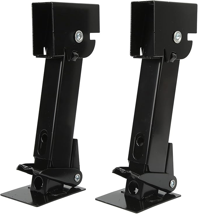 2PCS Trailer Stabilizer Jacks, Telescoping RV Swing Down Jacks Support