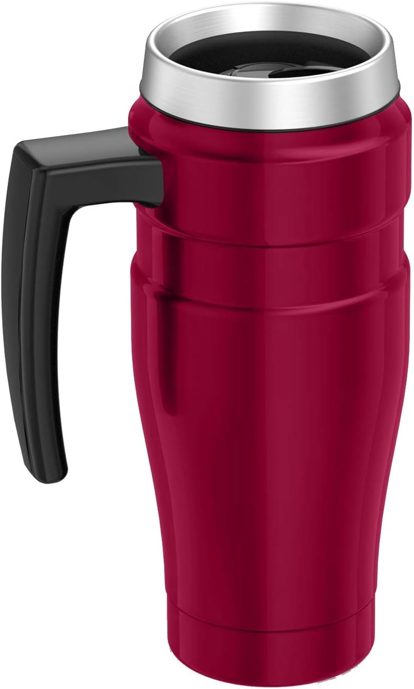 Thermos GTB Stainless King Travel Mug 470ml Raspberry BigaMart