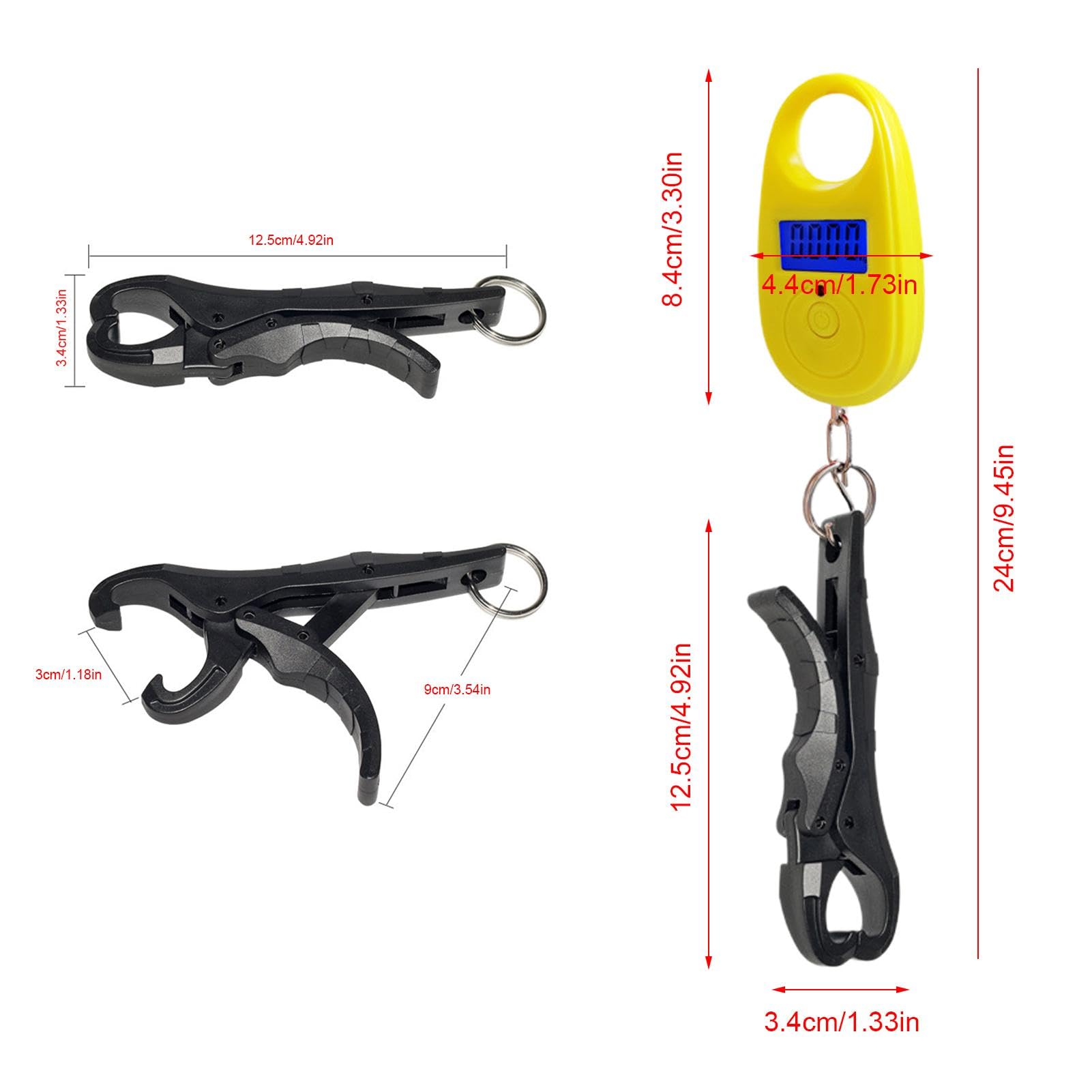 Escalas de pescado, escamas de,Báscula electrónica de - Báscula digital portátil almacena 25 kg, báscula de electrónica de alta precisión