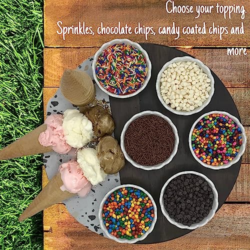 Rainbow Candy Coated Chocolate Chips | 1.5 Lbs Cosmic Brownie Sprinkles | Mini Chocolate Baking Chips For Ice Cream & Cake Decorating | Kosher Nut Free Non Gmo Vegan & Gluten Free | Stern’s Bakery #TOP3