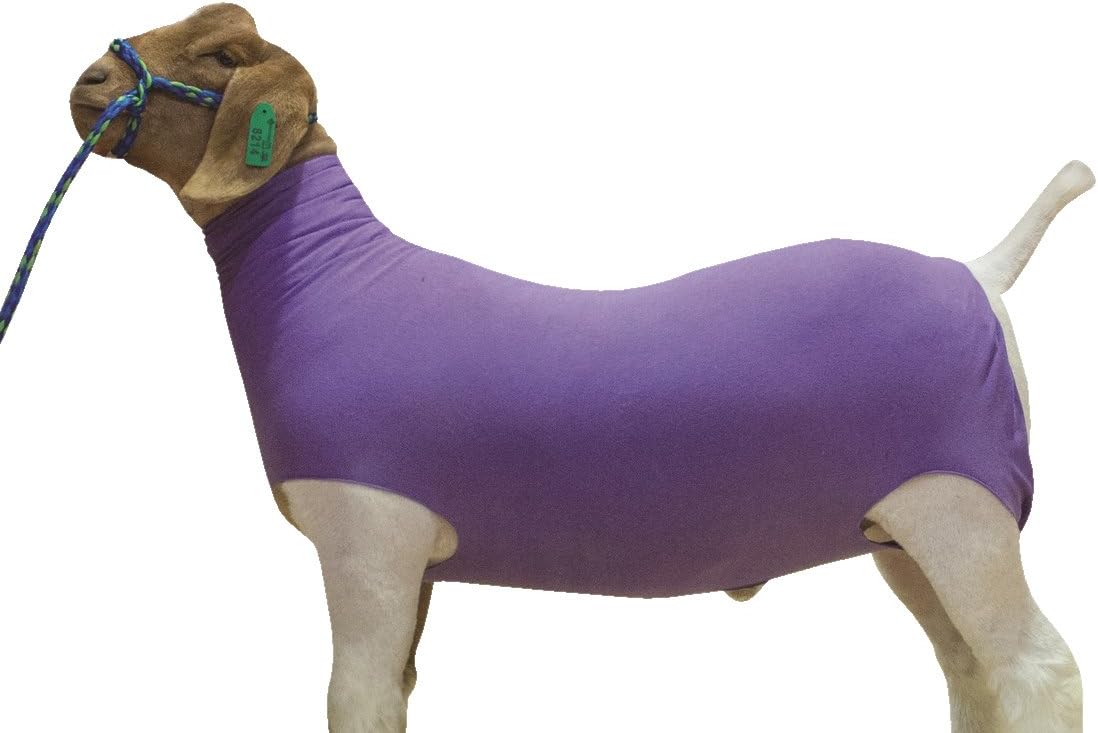 Weaver Leather Cotton Goat Tube Purple Medium