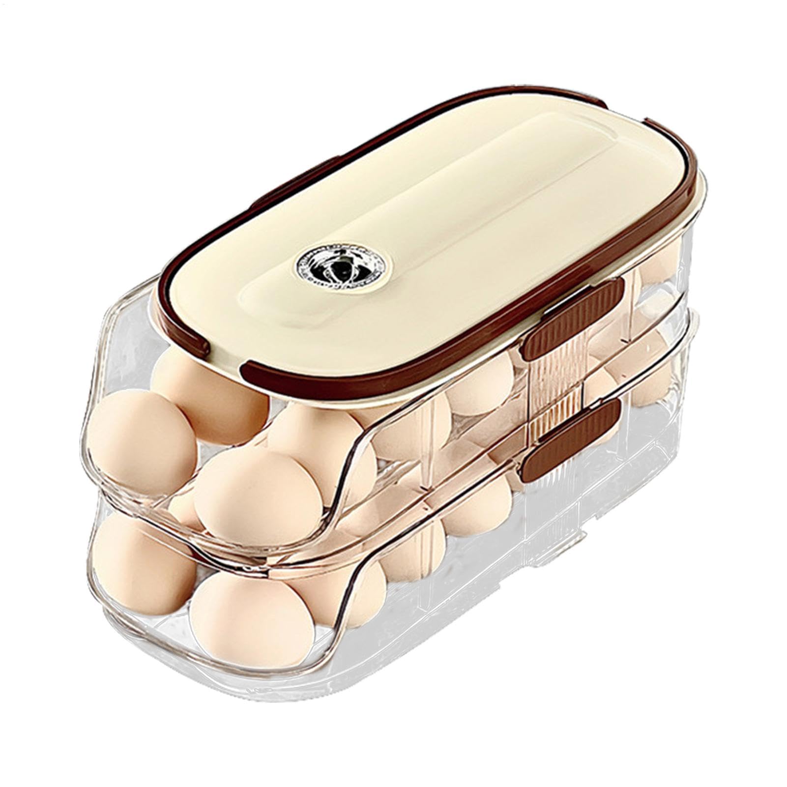 Distributeur d'œufs automatique compact pour gain de place