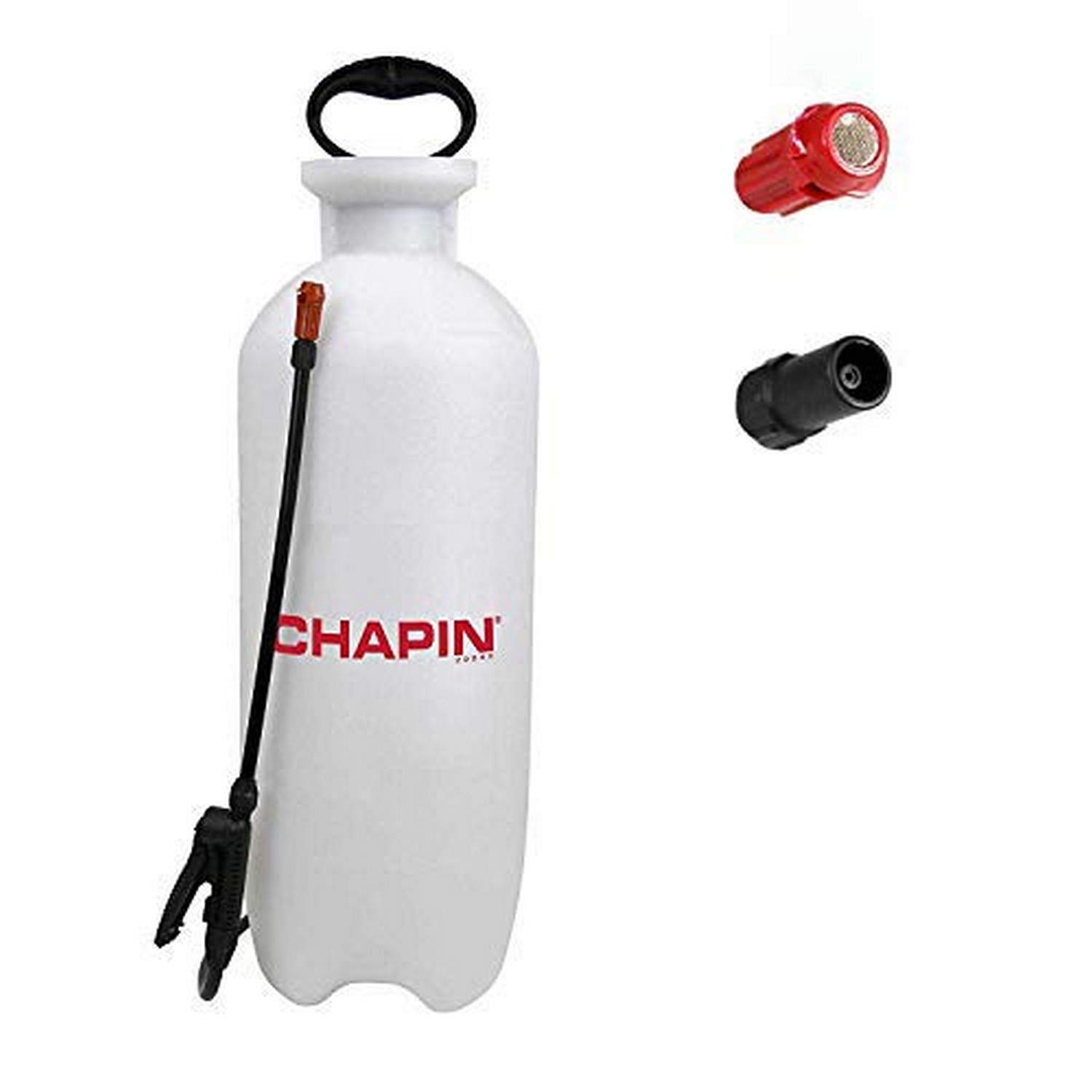 Chapin 20543 3 Gallon Lawn, Sprayer with Bonus Foaming Nozzle, Translucent White