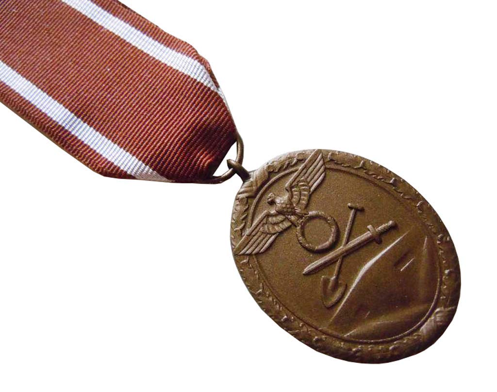 Buy Replica of The West Wall Meda Coat of Arms, German Medal, World War II Emblem Collection