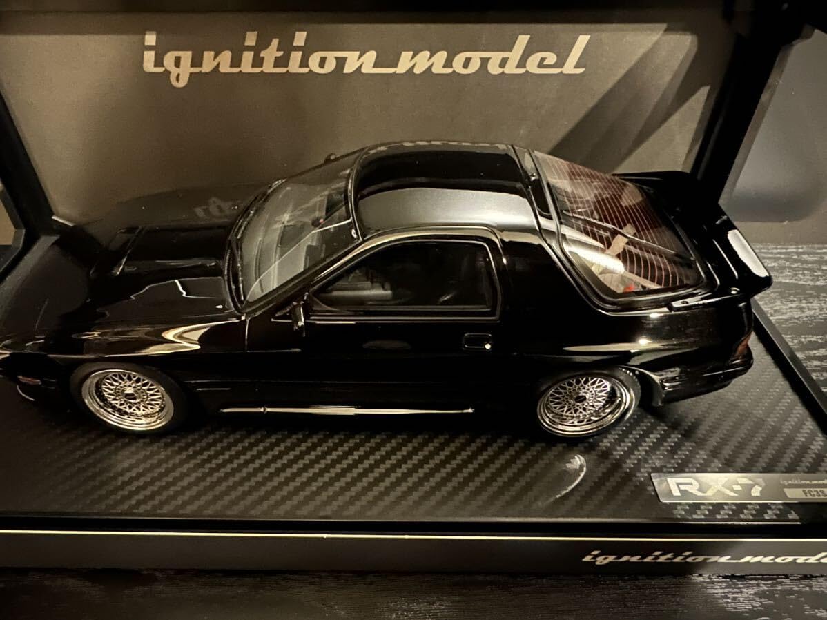 Amazon | 1/18 IG1998 Mazda Savanna RX-7 Infini (FC3S) Black