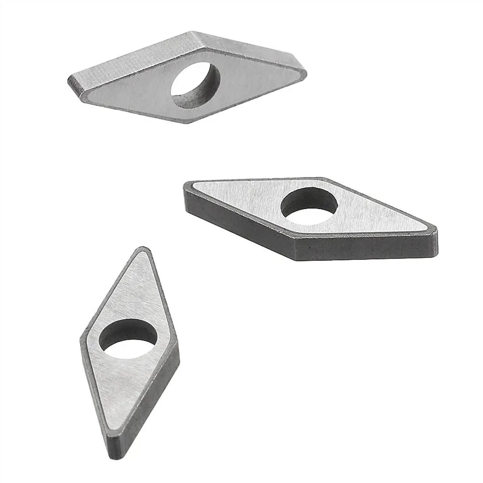 Herramientas de torneado, 10 Uds. MV1603 asientos de cuña de inserción de carburo for herramienta de torneado VNMG16 InsertLathe