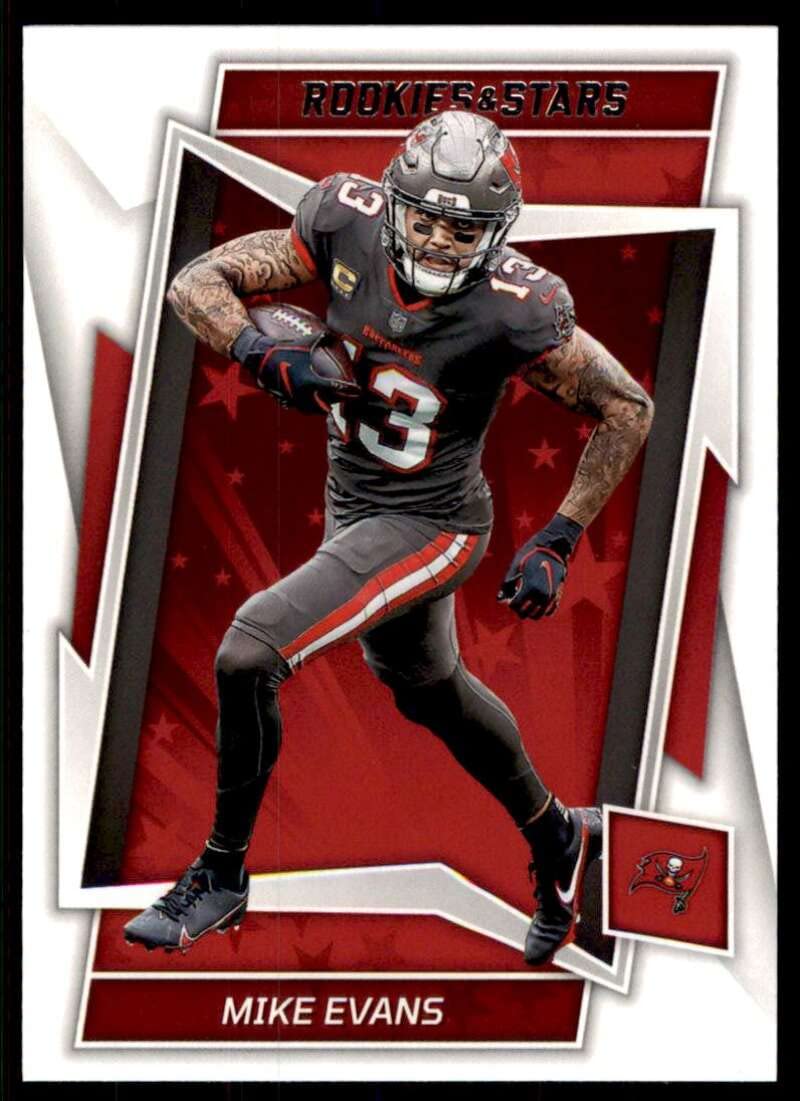 Amazon.com: 2022 Panini Rookies and Stars #94 Mike Evans Tampa Bay 