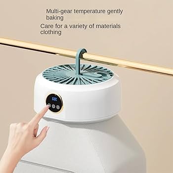 ポータブル乾燥機 Amazon | 電気衣類乾燥機 ポータブル乾燥機 小型乾燥機衣類乾燥