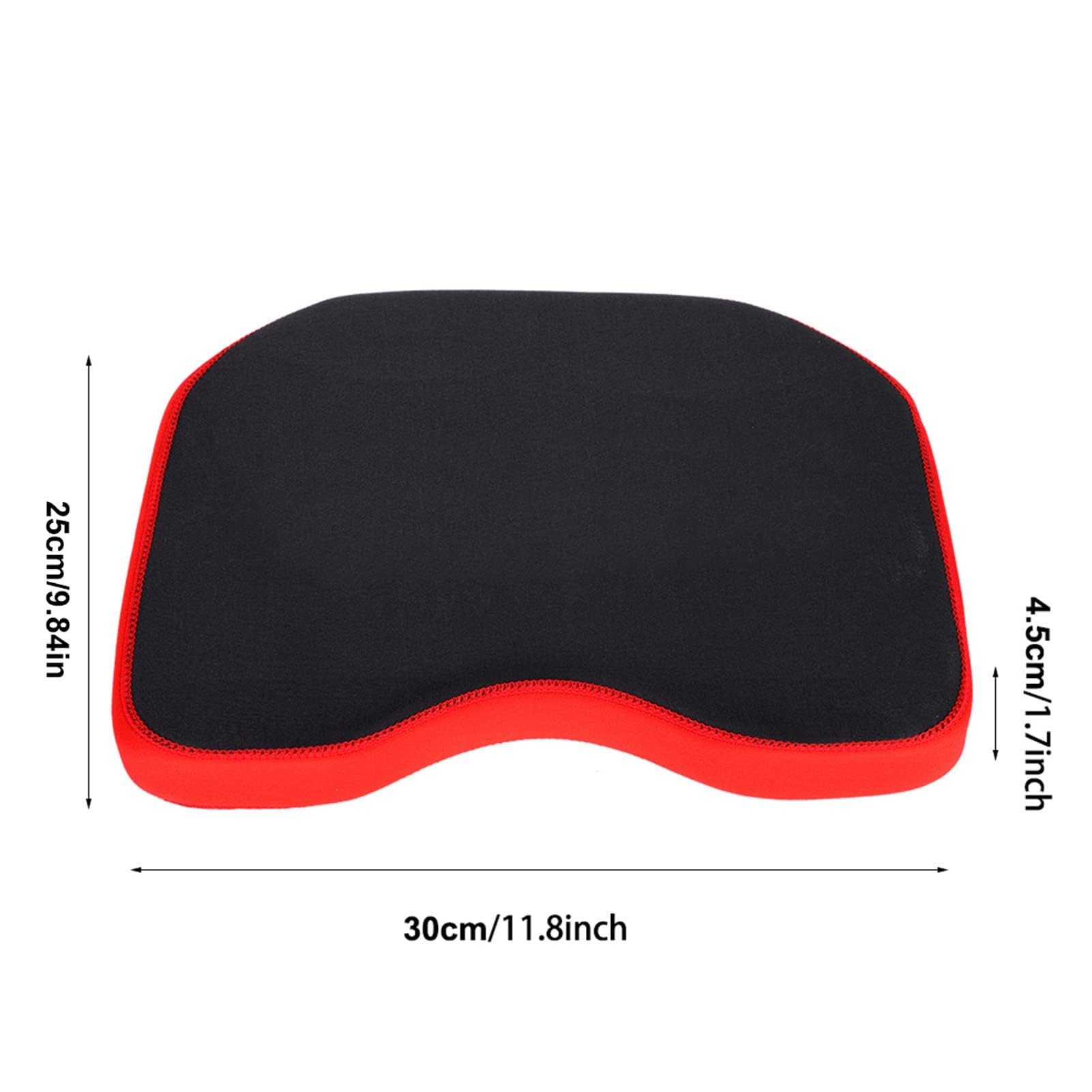 Alomejor sedile cuscino portatile antiscivolo kayak canoa pesca cuscino ergonomico cuscino da sedia per pesca campeggio