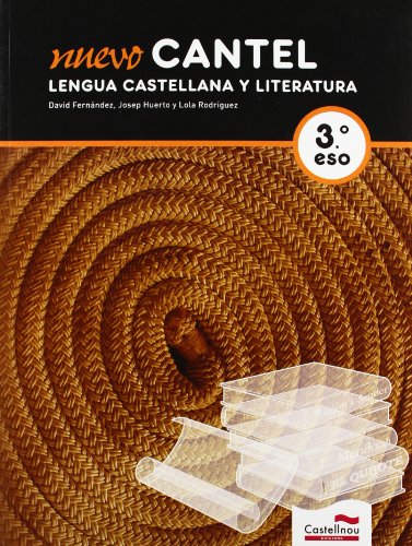 Nuevo Cantel. Lengua Castellana y Literatura 3º ESO