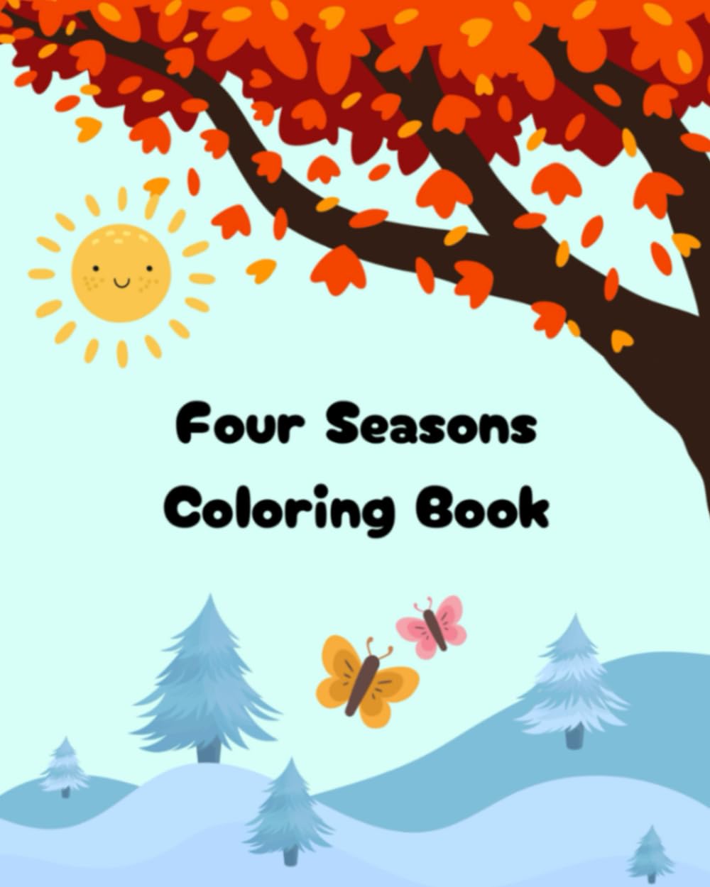 Four Seasons Coloring Book