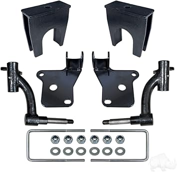 EZGO RXV 6" RHOX Spindle Lift Kit Electric 2008-Feb of 2013 Golf Cart
