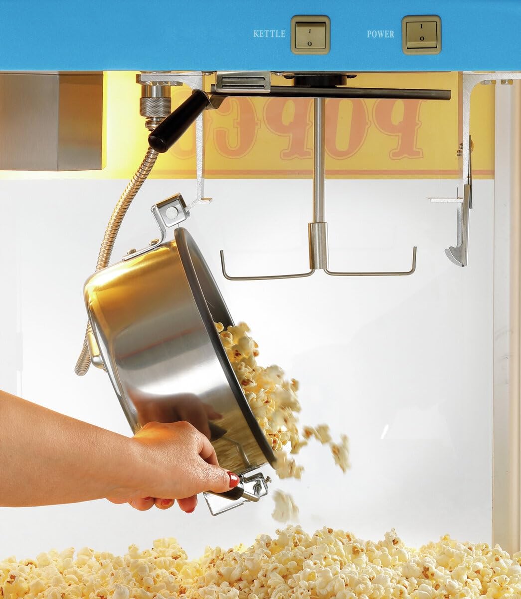 MBH - Máquina de palomitas profesional para hostelería. Palomitera industrial para catering y restauración.