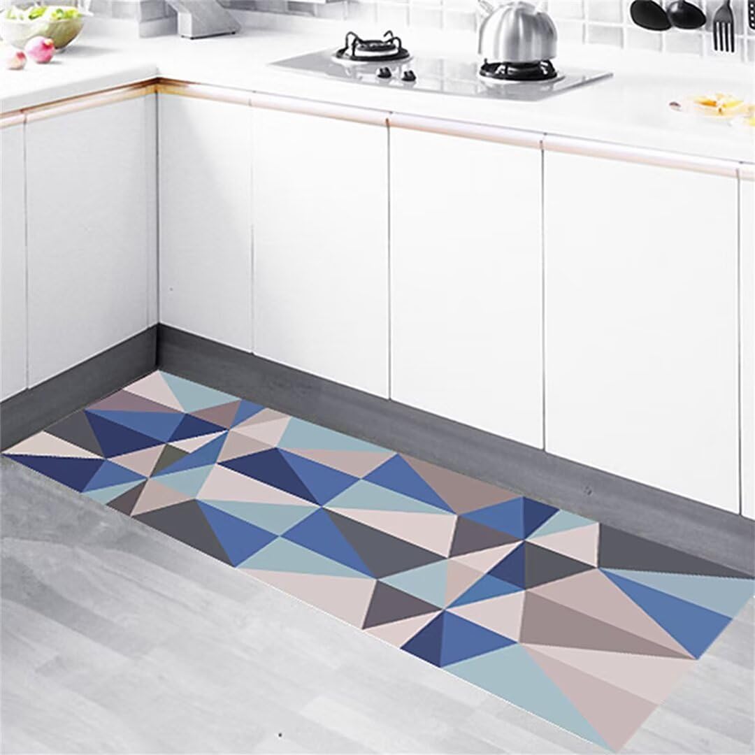 Tapis gamer sol bleu 140x200cm pour chambre d'ado et espace de jeu dynamique