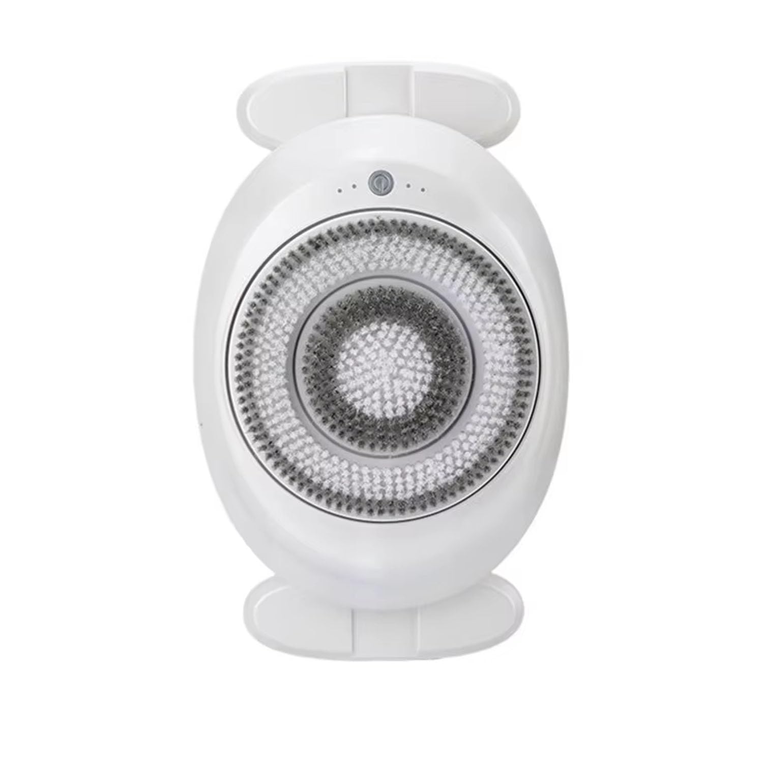 Cepillo de baño eléctrico inteligente montaje en pared artefacto para frotar la espalda altura ajustable con giratorio 360 herramienta recargable limpieza masaje y exfoliación spa casa