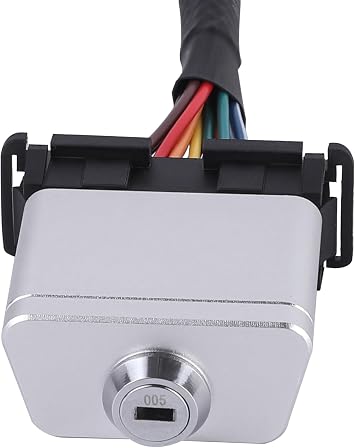 Metal OBD2 Port Lock OBDii Connector Anti-Theft OBDii Port Lock with 2 Keys