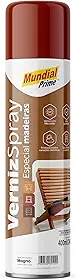 Verniz Spray Especial Madeira, MUNDIAL PRIME, Mogno, AE0100155