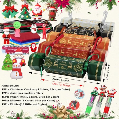 Neekcheers NC00040 Christmas Crackers With Prizes thumb #2