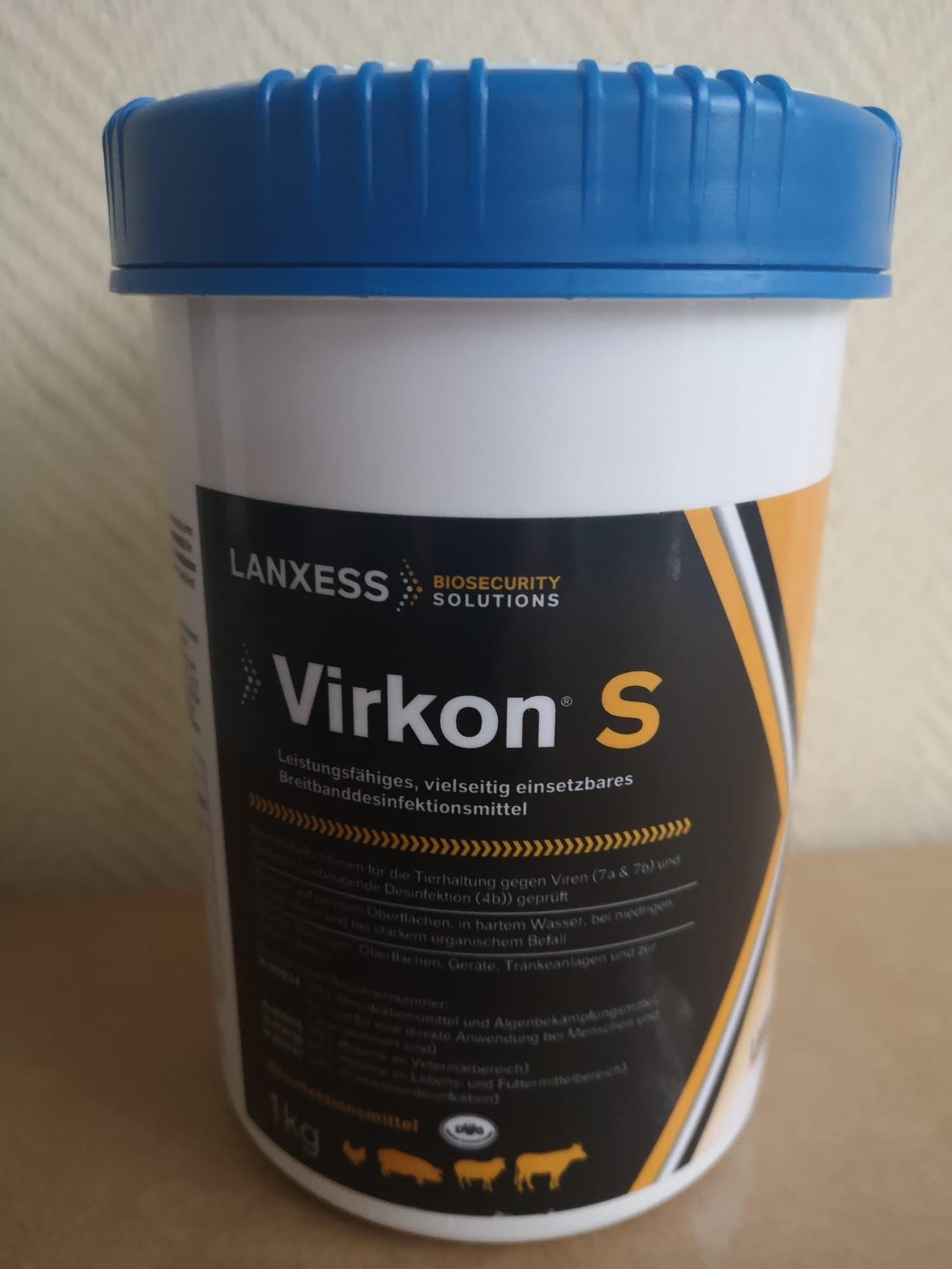 Virkon S Desinfektionsmittel 1000Gramm