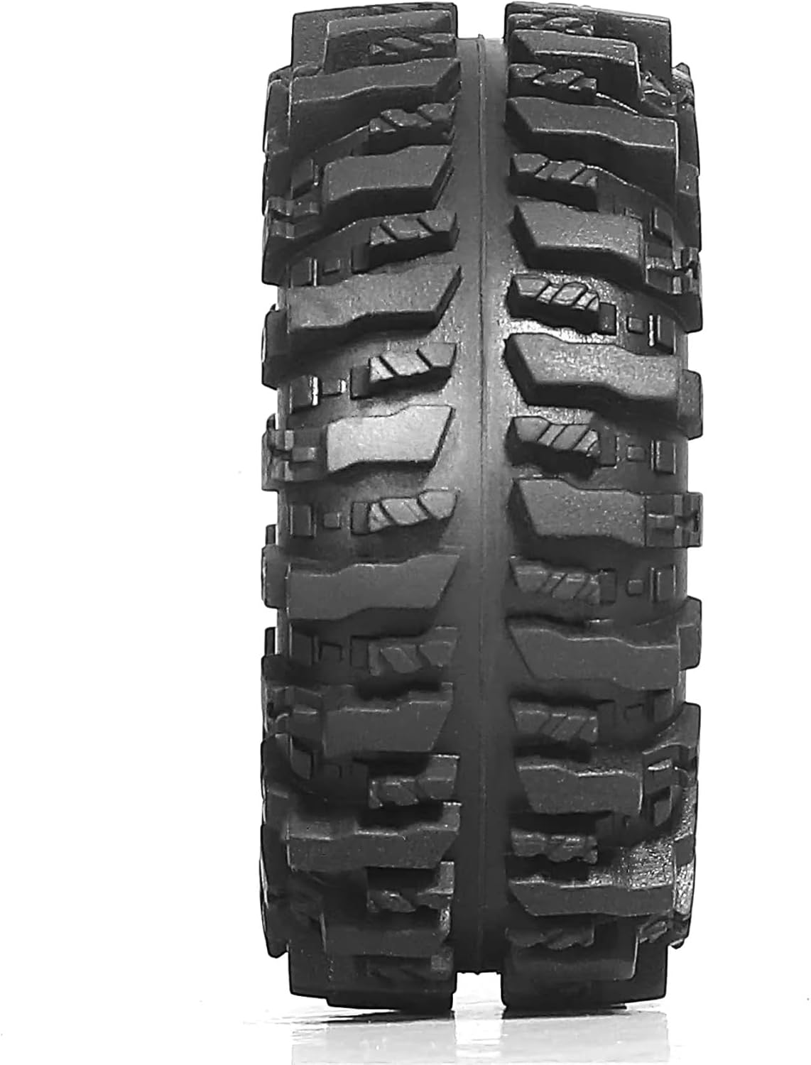 Rc ホイール リム タイヤ TRX4M SCX24用 AX24用 アップグレードパーツ アクセサリー 1/18 1/24 RCクロ