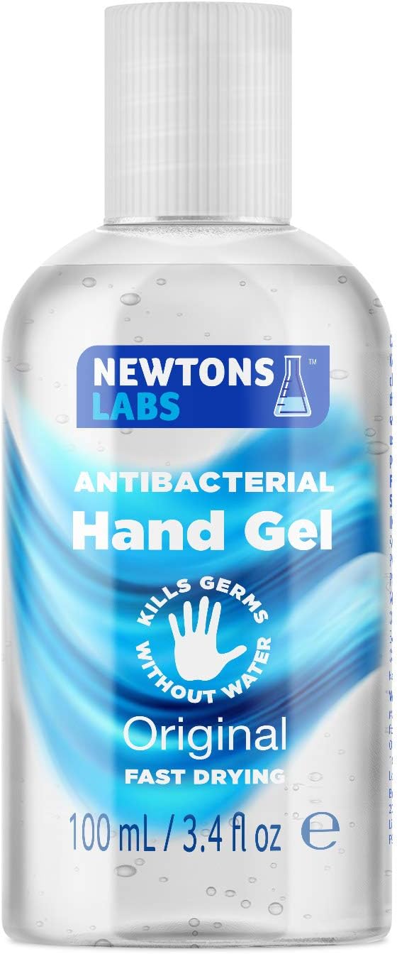 Antibacterial Hand Gel & Sanitiser 100ml