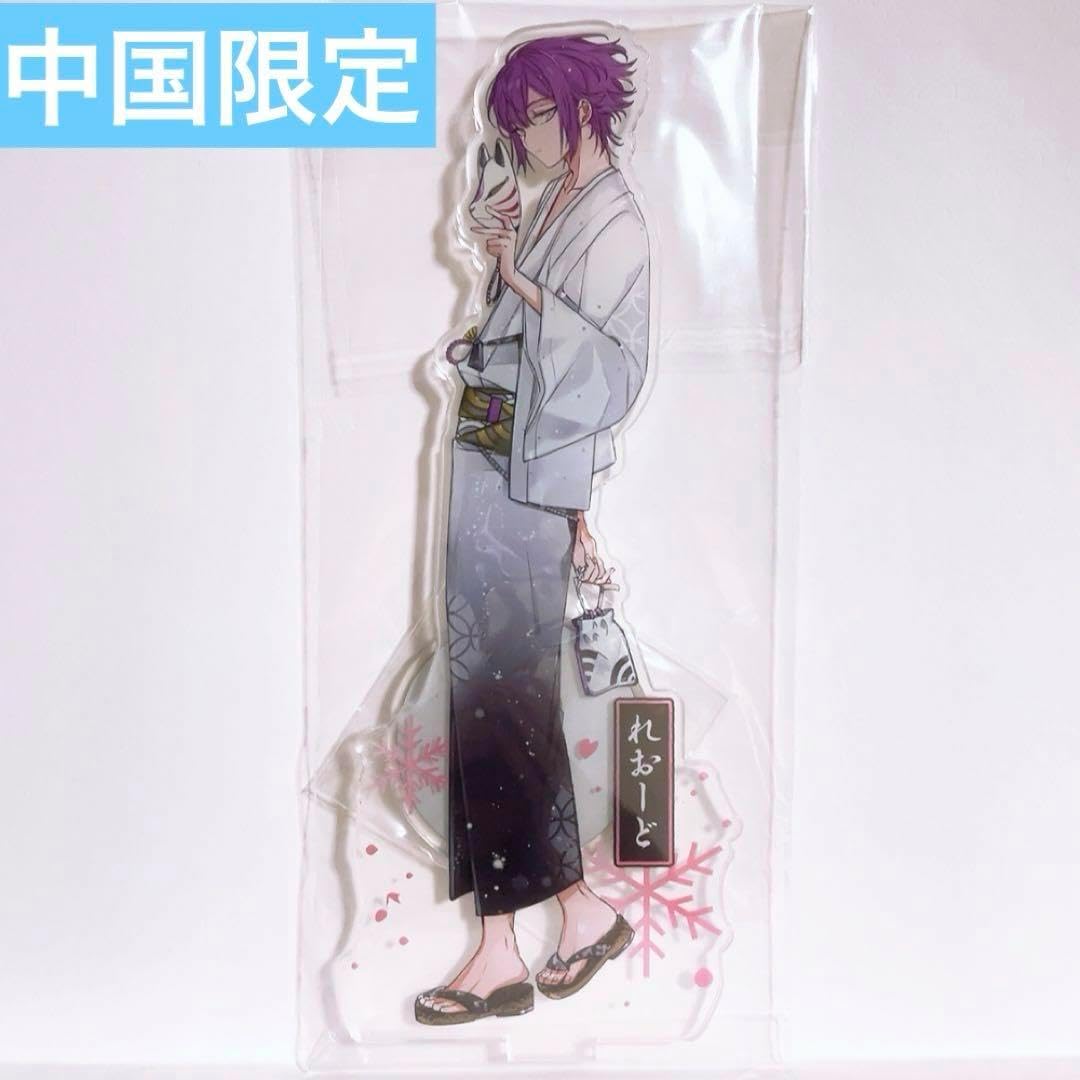 ディアヴォーカリスト エーダッシュ 中国限定 くじ アクリルスタンド