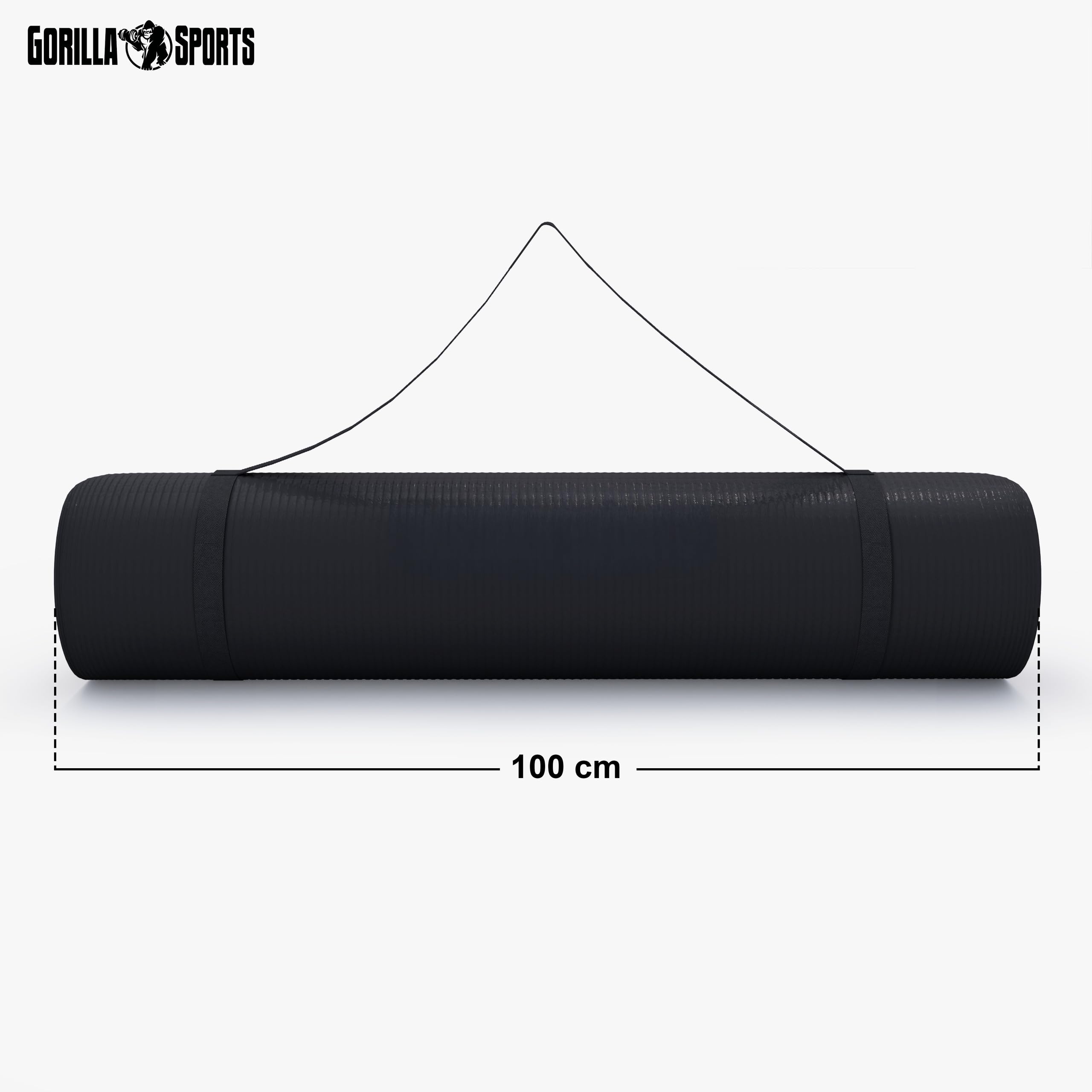 Gorilla Sports - Tapis en mousse pour le sport à domicile - Mixte
