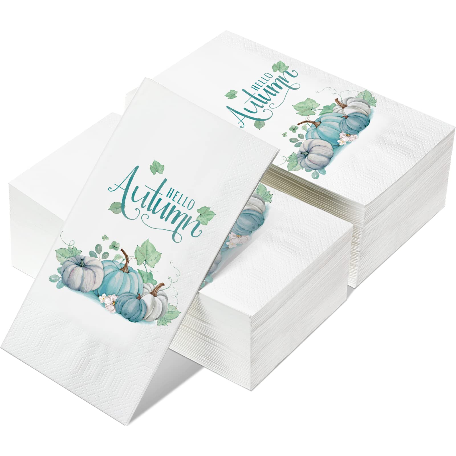 6 Pièces-Lot De Serviettes D'Hôtel Anneau Porte-Serviettes Automne