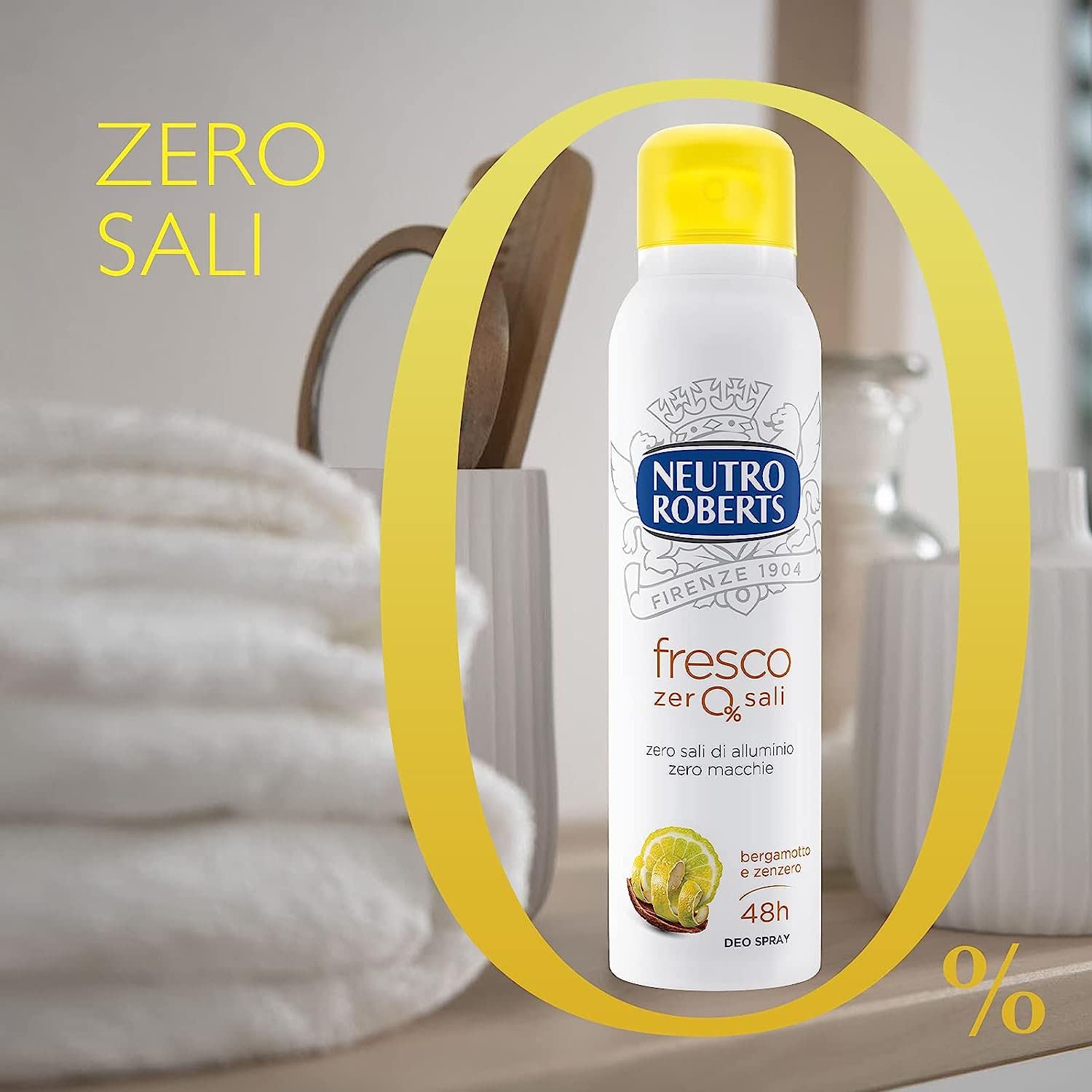 Italian Gourmet Deo Fresco Giallo Deodorante Spray ohne Alu 12 x 150ml