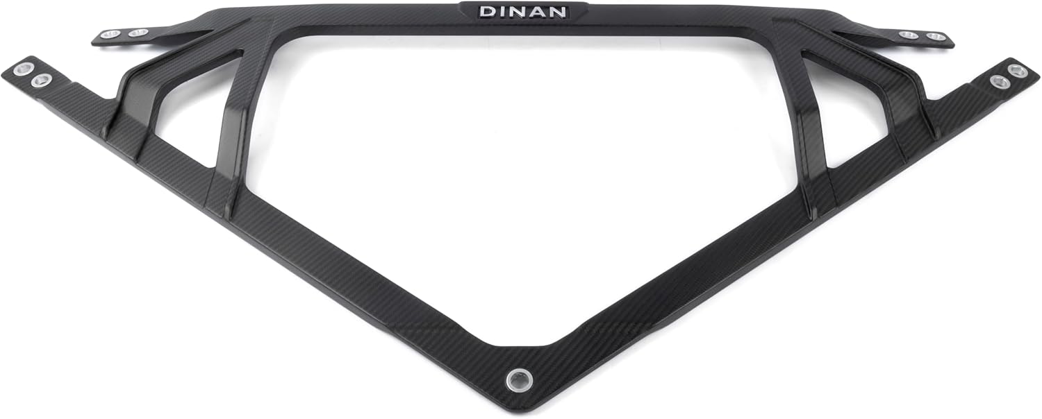 Dinan D180-0015-B G8x Series Strut Tower Brace - Carbon Fiber - Matte Finish