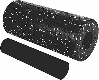 2 Rolos de Liberação Miofascial Massagem Foam Roller Soltura Yoga