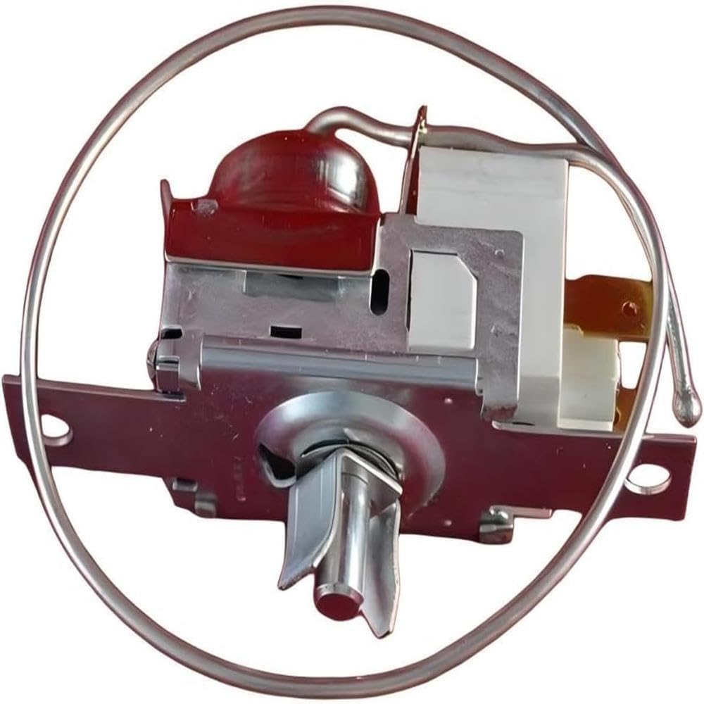 W10752646 Temperature Control Thermostat - Replacement for Roper Kenmore Whirlpool Refrigerator Temperature Control - AP5956381 4344225 C8946702 C8946703 PS10062758 Fridge Thermostat Replacement