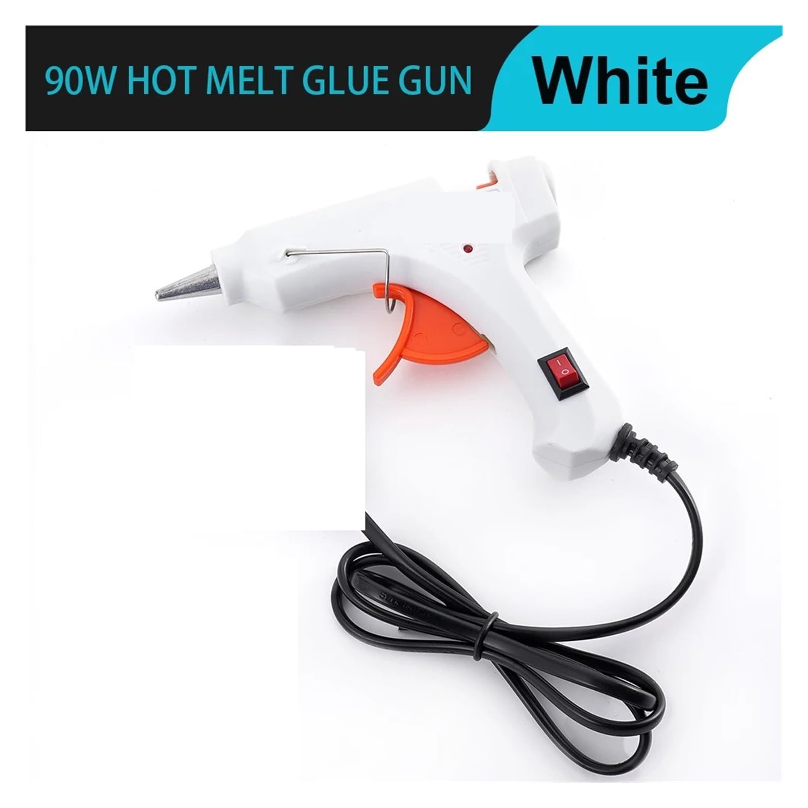 Pistolet do klejenia na gorąco, 20pcs 20 W Hot Mett Glue Pistolet Dla 7 Mm Stick Industrial Mini Buns Thermo Electric Heat Temperatura