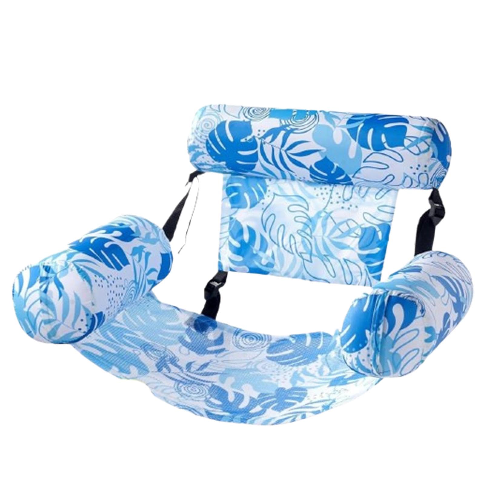 Fukamou Pool Chair Float,Inflatable Pool Chair PVC - Adult Floaties, Adjustable Pool Seats for Inside Pool, Pool Noodles Floats