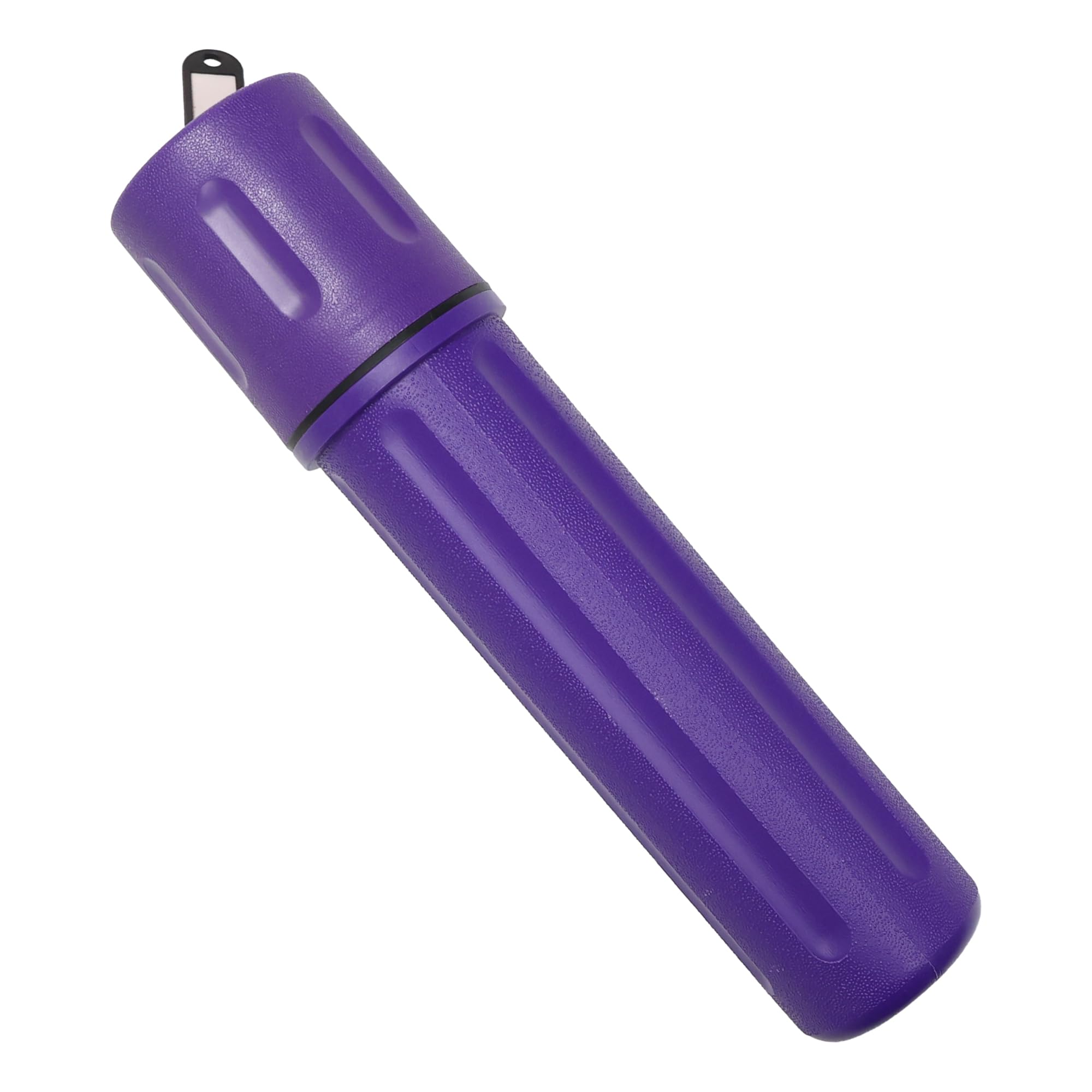 Blue Demon SMAW/Stick Welding Electrode Storage Tube, 14 inch, Waterproof, airtight, Made of high Impact polyethylene, Key tag Included for Easy Labeling/Organization, Purple