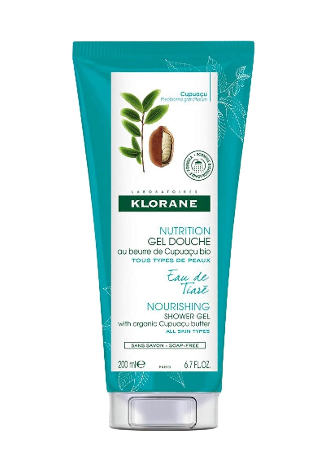 Klorane Corps Nutrition Gel Douche Eau De Tiare All Skin Types 0 Ml Amazon De Beauty Klorane Corps Nutrition Gel Douche Eau De Tiare All Skin Types 0 Ml Amazon De Beauty