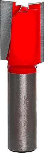 Miniatura 115 de Broca recta de doble acanaladura Freud, 15/64 x 3/4 de pulgada, con vástago de 1/2 pulgada, 12-096