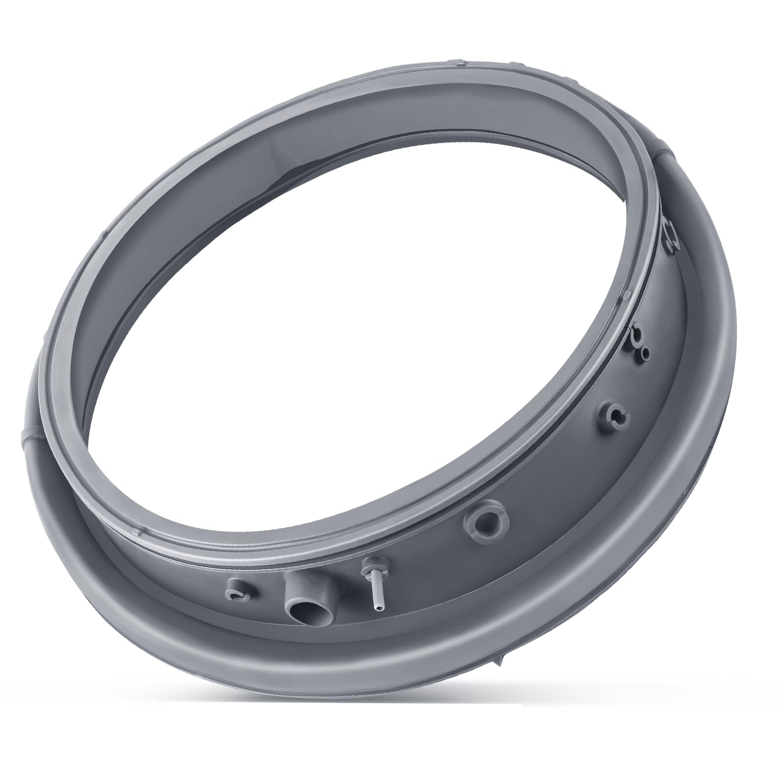 Photo 1 of OEM DC97-16140P DC97-19755A Washer Door Boot Seal Compatible with Samsung, Replacement Part DC64-02174A DC64-02792A 4924624 4546012 AP6002538 AP6244163 EAP11735181 EAP12085418 PS11735181 PS12085418