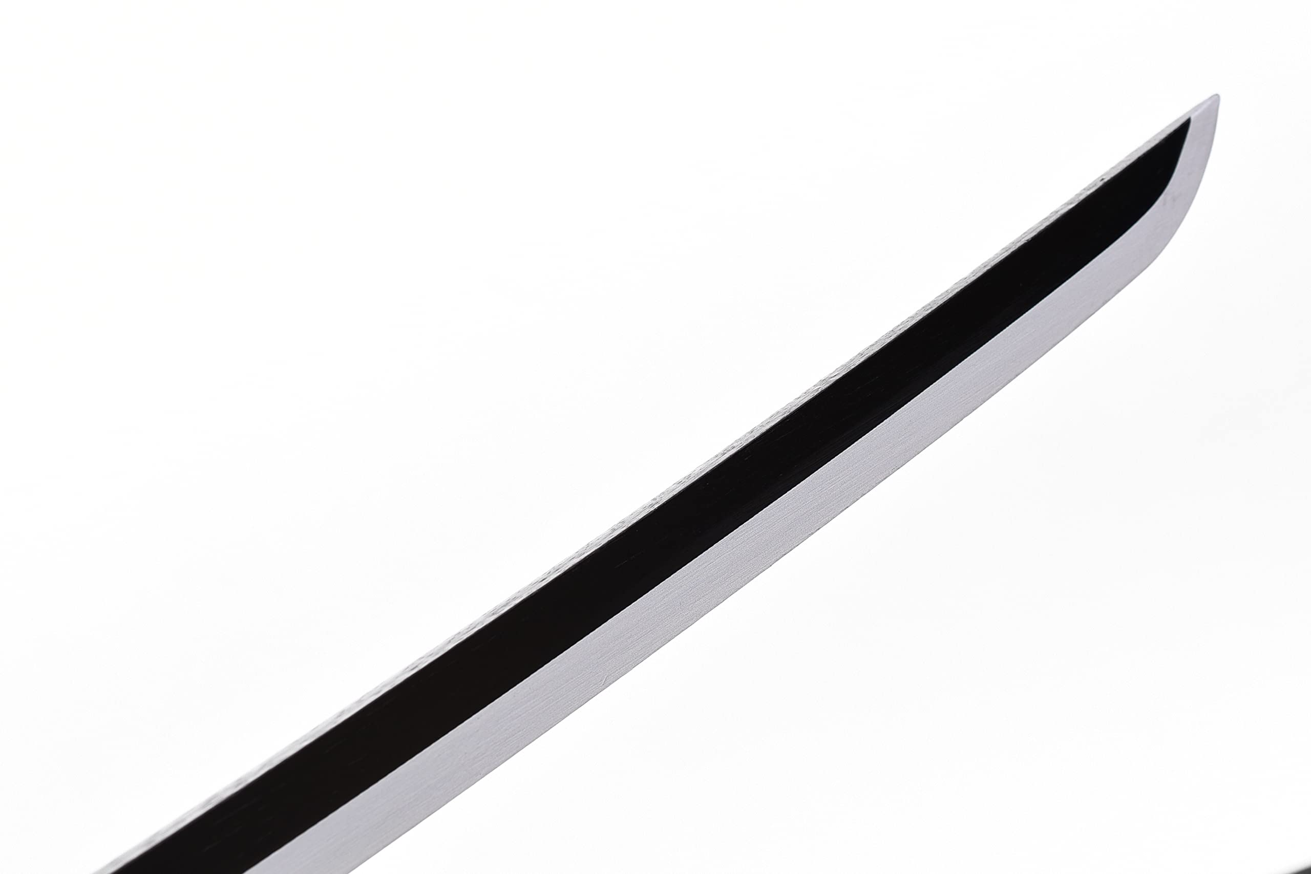 Demo Schwertde Anime(Tokitou Muichirou), Hoja de Bambú Sin Filo, 102 cm, con Vaina Negra, Soporte y Cinturón Blanco, para Cosplay