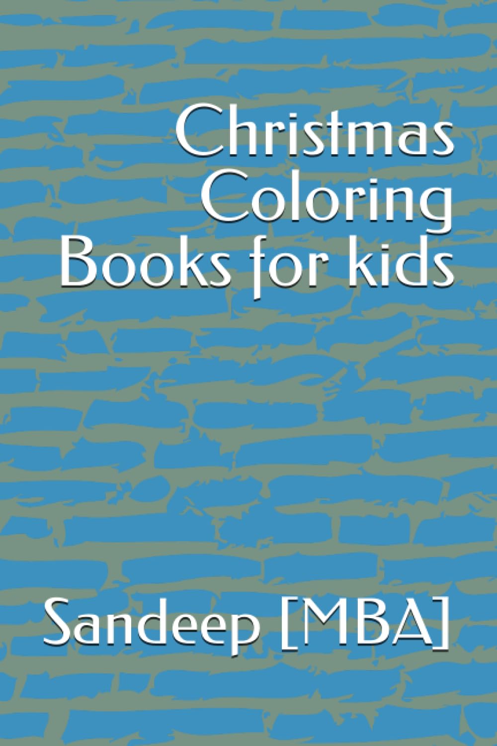 Livre de coloriage de Noël pour enfants idée cadeau pour calendrier de l'Avent