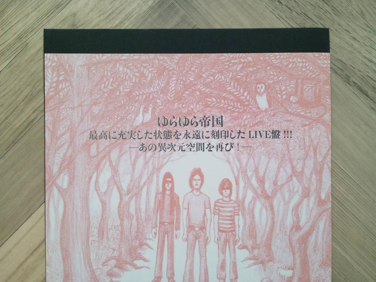 Amazon.co.jp: ゆらゆら帝国『YURA YURA TEIKOKU LIVE 2005-2009』広告