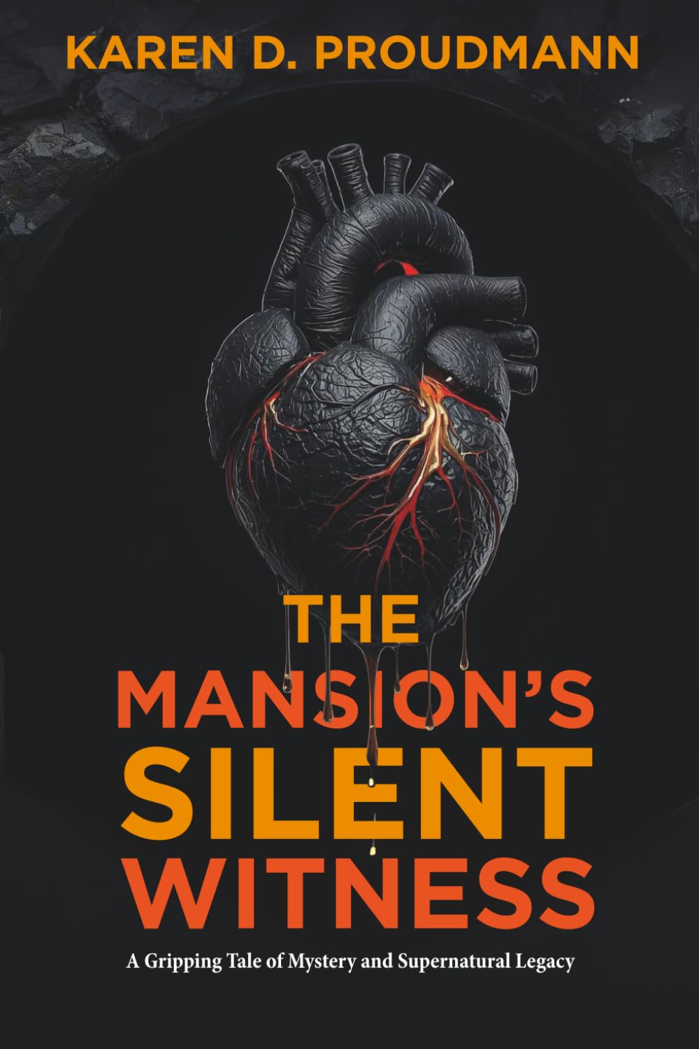 The Mansion's Silent Witness: A Gripping Tale of Mystery and Supernatural Legacy