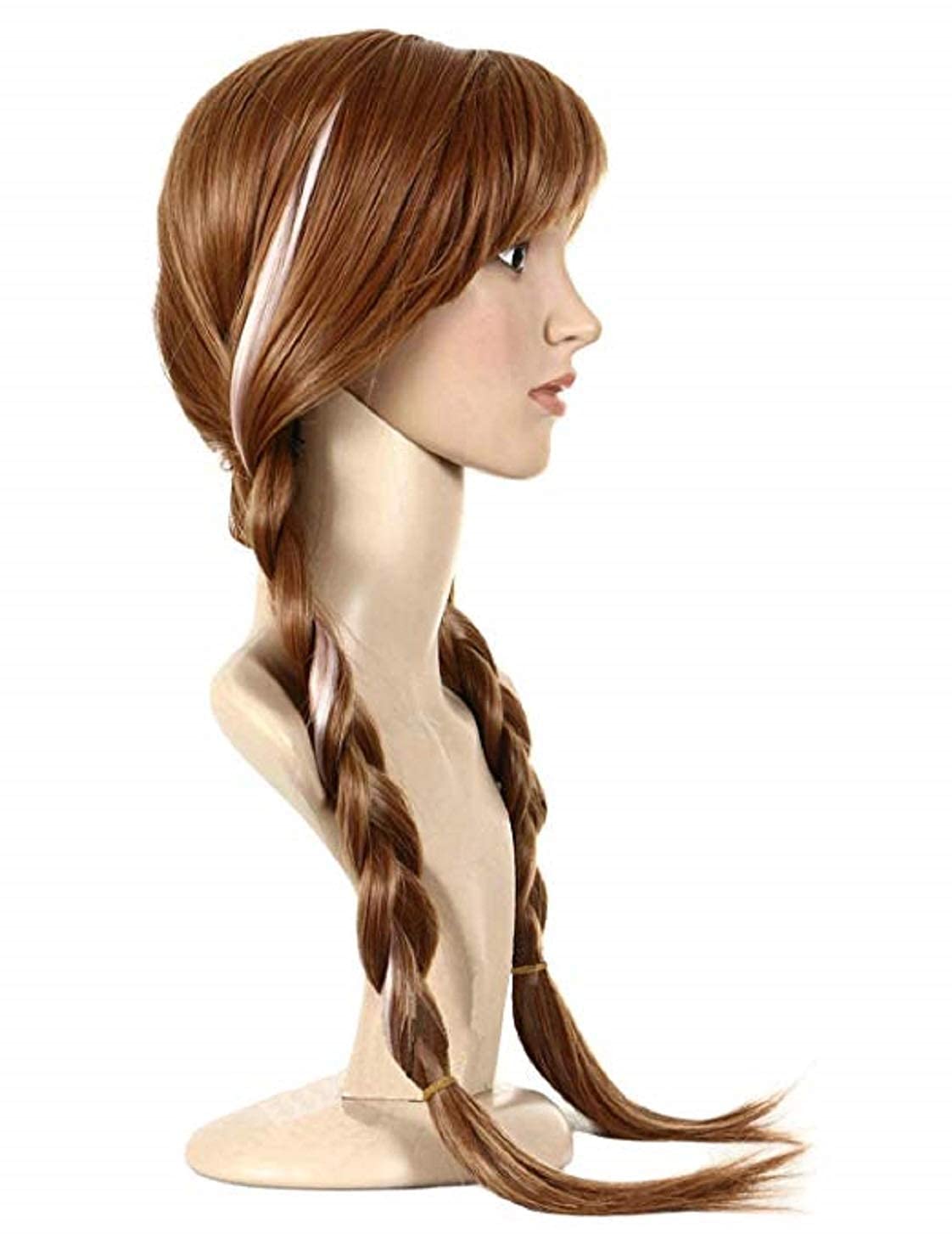 TASMAI MARKETING Anna Wig Free size for kids and adults 1