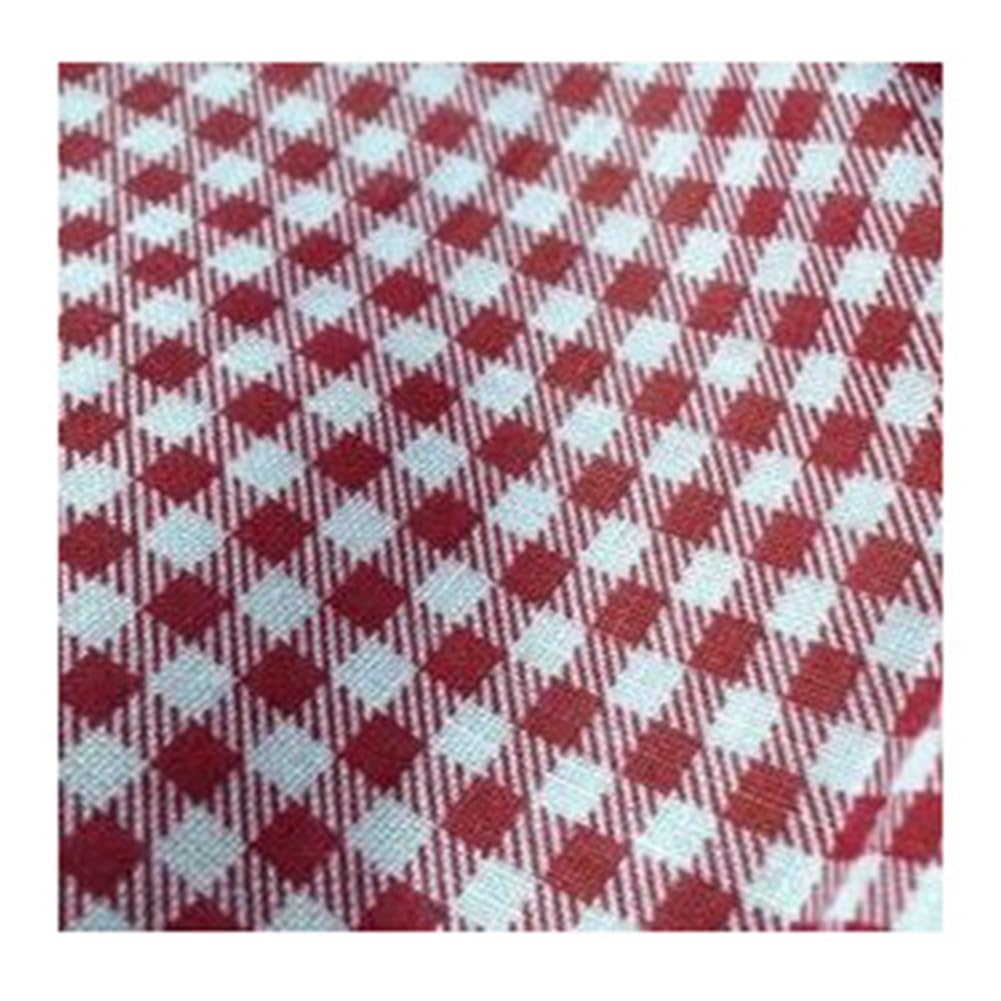 Tkanina bawełniana, towar sprzedawany na metry, 155 x 500 cm, do majsterkowania, patchwork, materiał w kratkę, do szycia, wstępnie wycięte resztki materiału, do prac ręcznych, ubrań, zasłon, na
