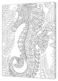 Photo Gallery pintcolor 7169.0 telaio con tela stampata da colorare, legno di abete/cotone, bianco/nero, 40x50x3.5 cm , 100% made in italy Photo Gallery pintcolor 7169.0 telaio con tela stampata da colorare, legno di abete/cotone, bianco/nero, 40x50x3.5 cm , 100% made in italy